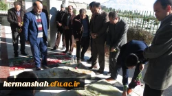 برگزاری مراسم غبارروبی و عطرافشانی قبور مطهر شهداء  4