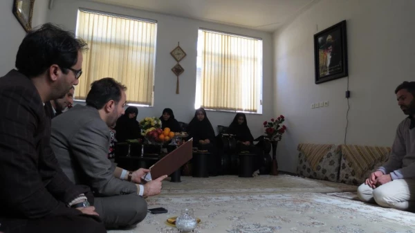 دیدار مسئولین دانشگاه فرهنگیان با خانواده معظم شهدا 2