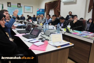 دوره بالندگی حرفه ای کارشناسان نظارت و ارزیابی و مدیران گروه های آموزشی دانشگاه فرهنگیان  در نوشهر