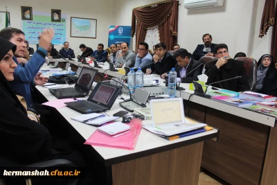 دوره بالندگی حرفه ای کارشناسان نظارت و ارزیابی و مدیران گروه های آموزشی دانشگاه فرهنگیان  در نوشهر