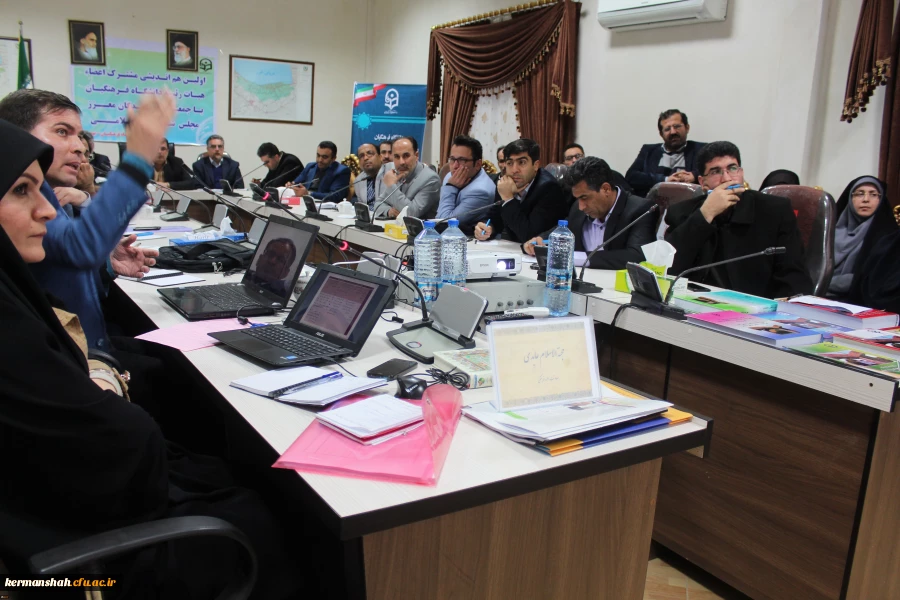 دوره بالندگی حرفه ای کارشناسان نظارت و ارزیابی و مدیران گروه های آموزشی دانشگاه فرهنگیان  در نوشهر 2