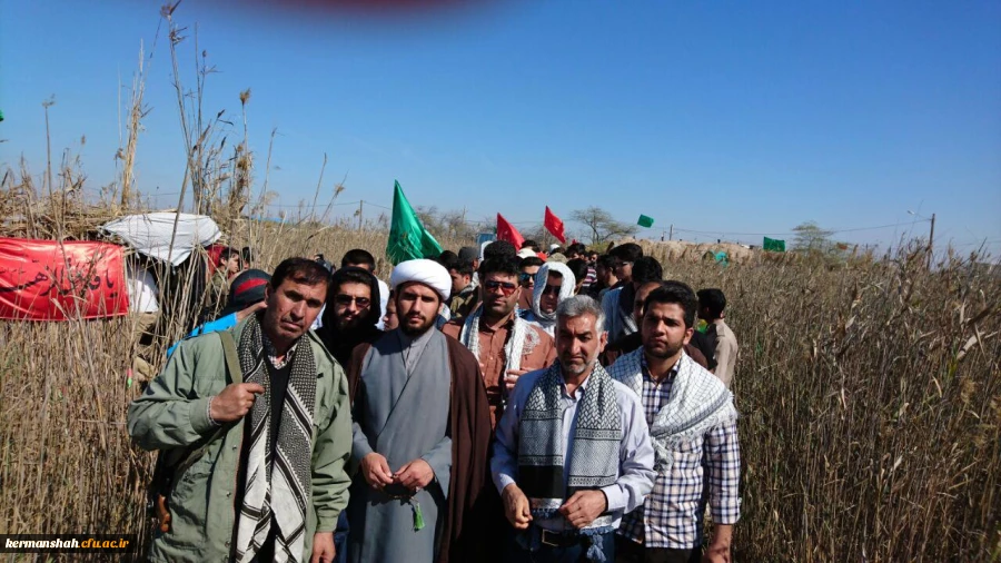 اردوی راهیان نور  دانشگاه فرهنگیان برگزار شد 4