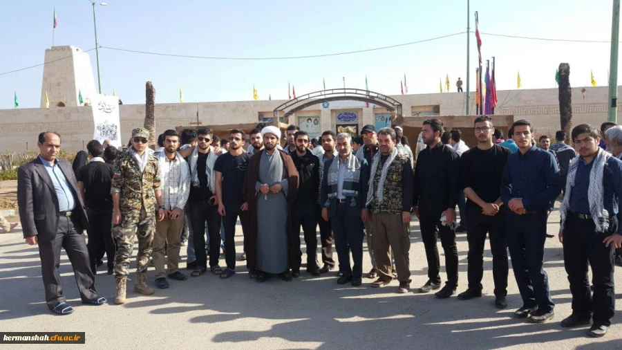 اردوی راهیان نور  دانشگاه فرهنگیان برگزار شد 5