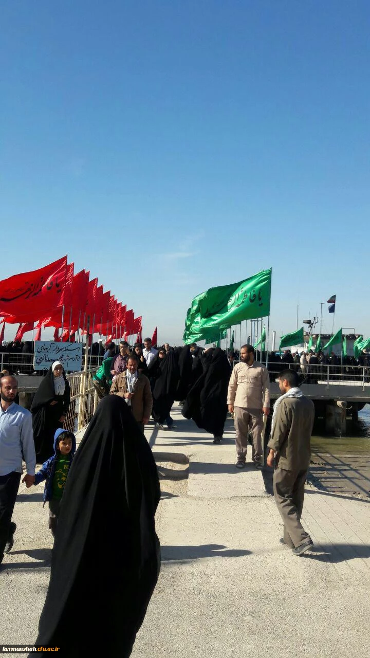 اردوی راهیان نور  دانشگاه فرهنگیان برگزار شد 6