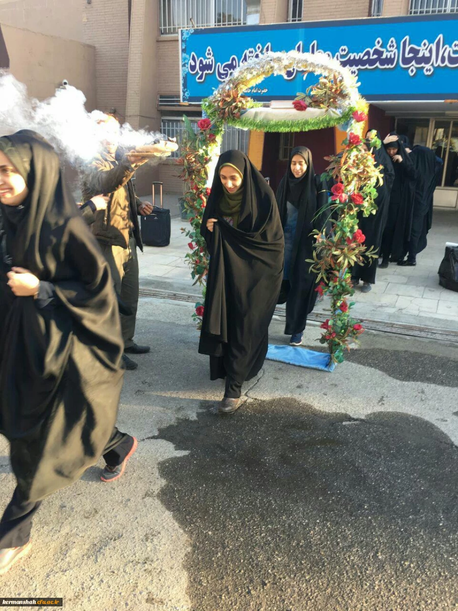 اردوی راهیان نور  دانشگاه فرهنگیان برگزار شد 7