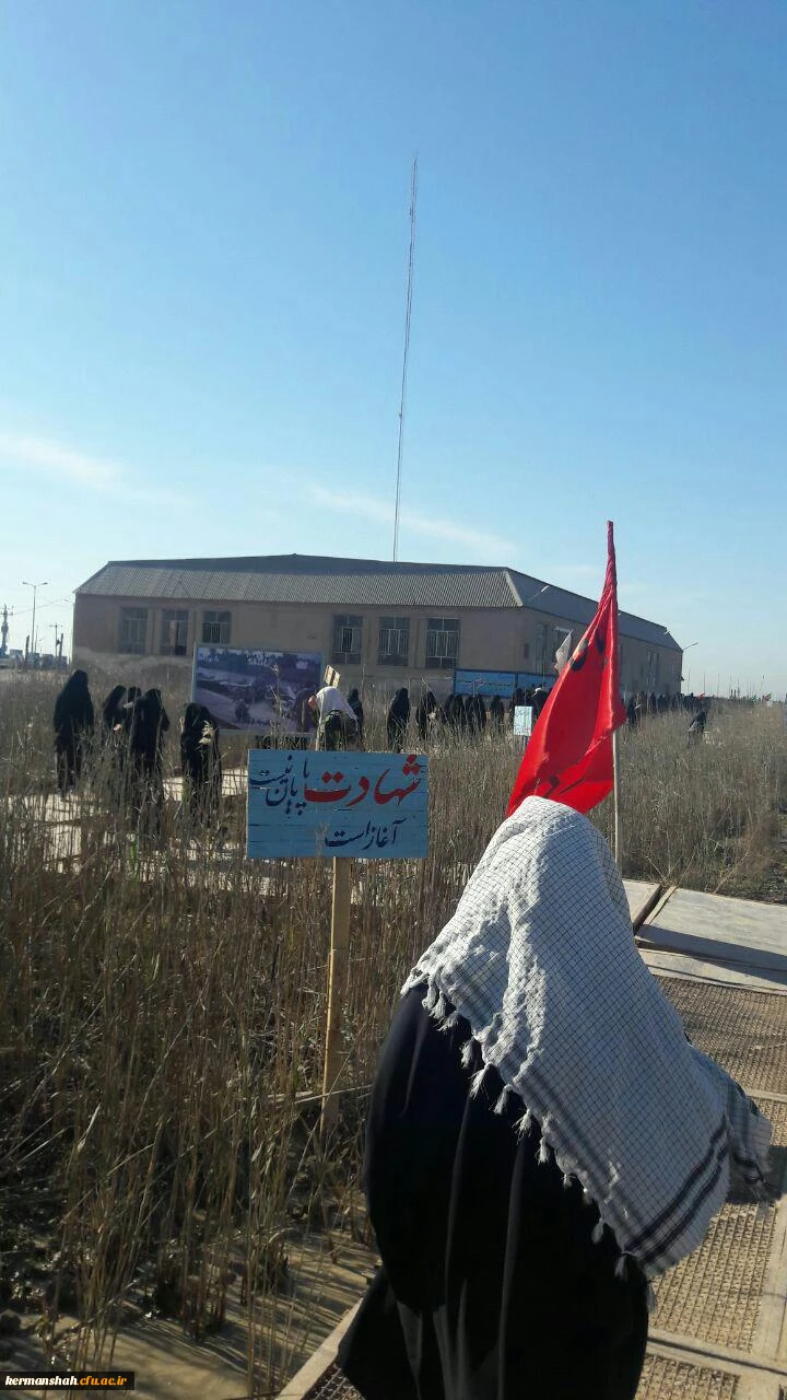 اردوی راهیان نور  دانشگاه فرهنگیان برگزار شد 9