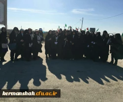 اردوی راهیان نور  دانشگاه فرهنگیان برگزار شد 10