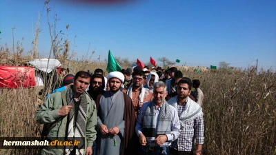 گزارش تصویری اردوی راهیان نور  دانشگاه فرهنگیان برگزار شد