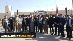 گزارش تصویری اردوی راهیان نور  دانشگاه فرهنگیان برگزار شد 3