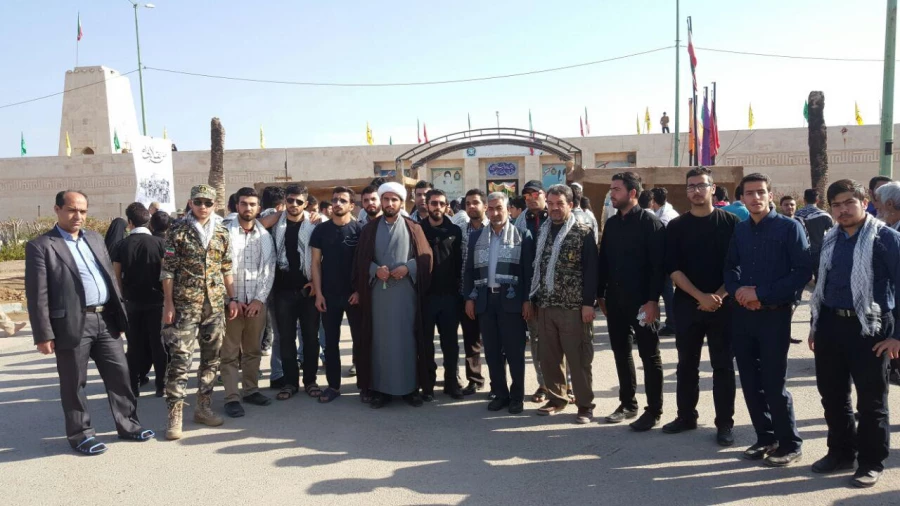 گزارش تصویری اردوی راهیان نور  دانشگاه فرهنگیان برگزار شد 3