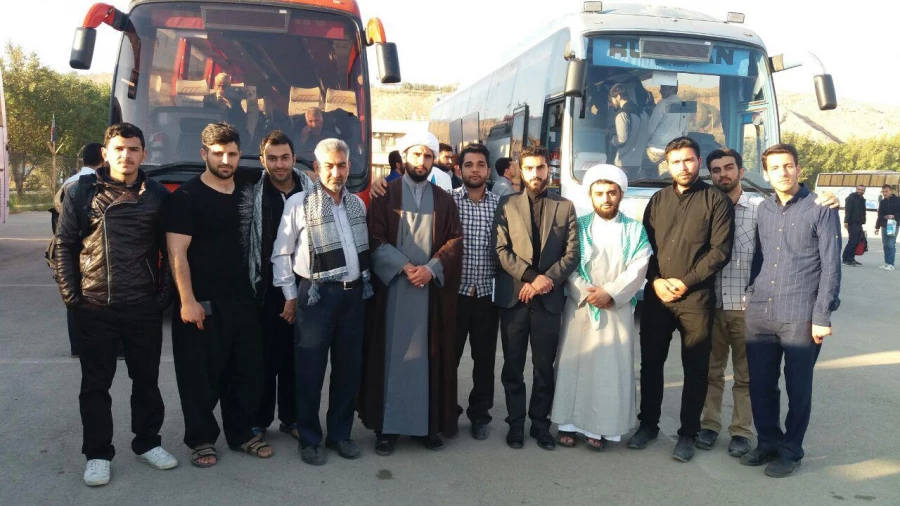 گزارش تصویری اردوی راهیان نور  دانشگاه فرهنگیان برگزار شد 4