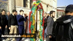 گزارش تصویری اردوی راهیان نور  دانشگاه فرهنگیان برگزار شد 5