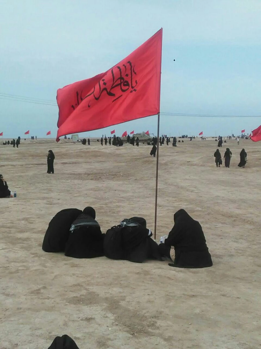 گزارش تصویری اردوی راهیان نور  دانشگاه فرهنگیان برگزار شد 6