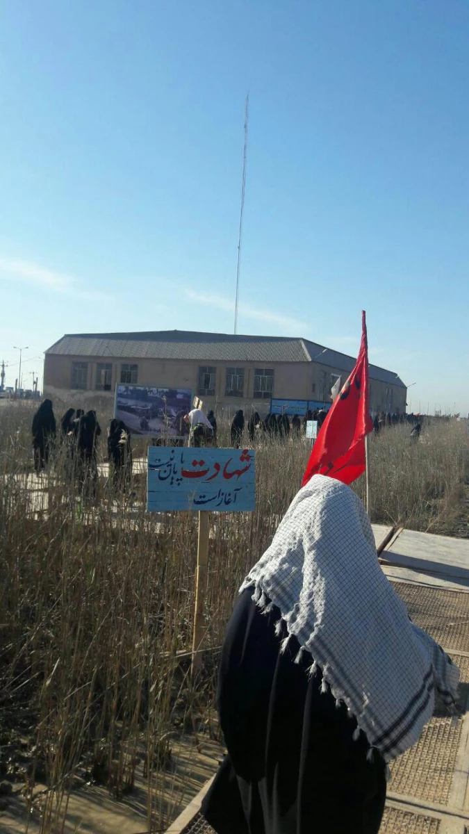 گزارش تصویری اردوی راهیان نور  دانشگاه فرهنگیان برگزار شد 7