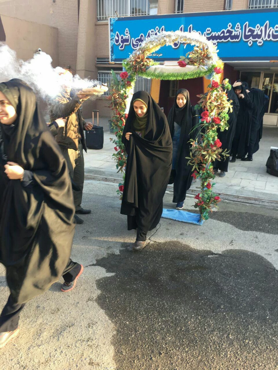 گزارش تصویری اردوی راهیان نور  دانشگاه فرهنگیان برگزار شد 10