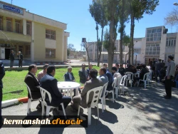 گزارش تصویری:
دیدار صمیمی مدیریت امور پردیس های استان کرمانشاه با کارکنان پردیس ها به مناسبت آغاز سال 1396 و تبریک سال جدید 2