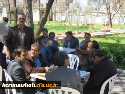 گزارش تصویری:
دیدار صمیمی مدیریت امور پردیس های استان کرمانشاه با کارکنان پردیس ها به مناسبت آغاز سال 1396 و تبریک سال جدید 4