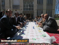 گزارش تصویری:
دیدار صمیمی مدیریت امور پردیس های استان کرمانشاه با کارکنان پردیس ها به مناسبت آغاز سال 1396 و تبریک سال جدید 5