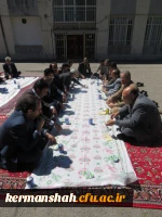 گزارش تصویری:
دیدار صمیمی مدیریت امور پردیس های استان کرمانشاه با کارکنان پردیس ها به مناسبت آغاز سال 1396 و تبریک سال جدید 6