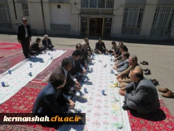 گزارش تصویری:
دیدار صمیمی مدیریت امور پردیس های استان کرمانشاه با کارکنان پردیس ها به مناسبت آغاز سال 1396 و تبریک سال جدید 7