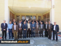 گزارش تصویری:
دیدار صمیمی مدیریت امور پردیس های استان کرمانشاه با کارکنان پردیس ها به مناسبت آغاز سال 1396 و تبریک سال جدید 9