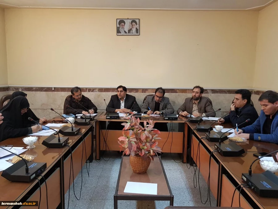 بیست و هشتمین جلسه شورای فرهنگی استان   برگزار گردید 2