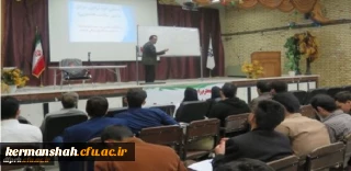 برگزاری دوره آموزشی مربی گری سفیران سلامت