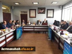 دعوت شورای عمران سازمان مرکزی از جناب آقای دکتر امیری جهت طرح پیشنهادی مدیریت امور پردیس های کرمانشاه  2