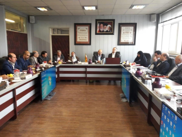 دعوت شورای عمران سازمان مرکزی از جناب آقای دکتر امیری جهت طرح پیشنهادی مدیریت امور پردیس های کرمانشاه  2