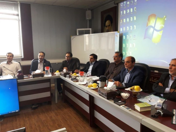 دعوت شورای عمران سازمان مرکزی از جناب آقای دکتر امیری جهت طرح پیشنهادی مدیریت امور پردیس های کرمانشاه  3