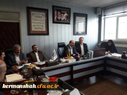 دعوت شورای عمران سازمان مرکزی از جناب آقای دکتر امیری جهت طرح پیشنهادی مدیریت امور پردیس های کرمانشاه  4