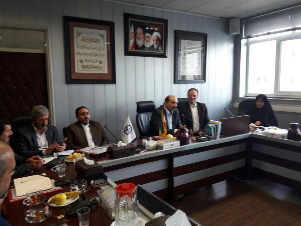 دعوت شورای عمران سازمان مرکزی از جناب آقای دکتر امیری جهت طرح پیشنهادی مدیریت امور پردیس های کرمانشاه  4