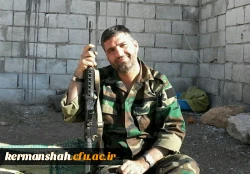 پیکر شهید مدافع حرم 