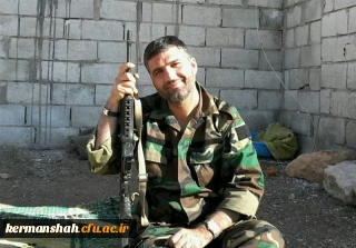 پیکر شهید مدافع حرم "فریدون احمدی " امروز  شنبه در  کرمانشاه تشییع می شود