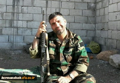 پیکر شهید مدافع حرم 