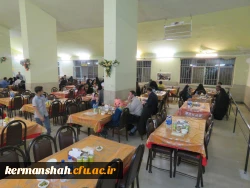 گزارش تصویری برگزاری مراسم تلاوت وانس باقرآن کریم ویژه اساتید وکارکنان دانشگاه فرهنگیان
 2