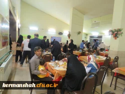 گزارش تصویری برگزاری مراسم تلاوت وانس باقرآن کریم ویژه اساتید وکارکنان دانشگاه فرهنگیان
 4