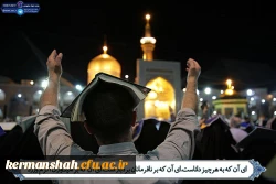 سال روز ضربت خوردن امیرالمومنین علی(ع)  و لیالی پر فیض قدر 3