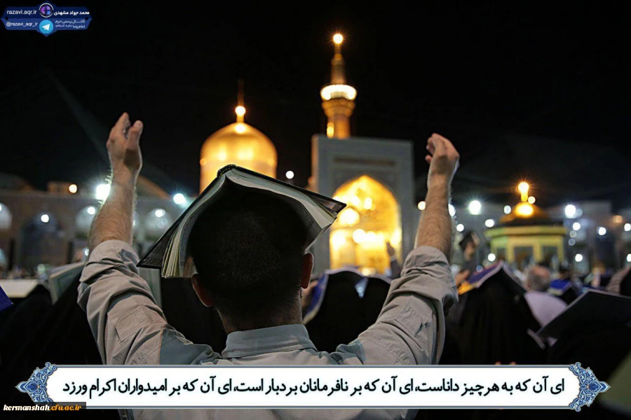 سال روز ضربت خوردن امیرالمومنین علی(ع)  و لیالی پر فیض قدر 3