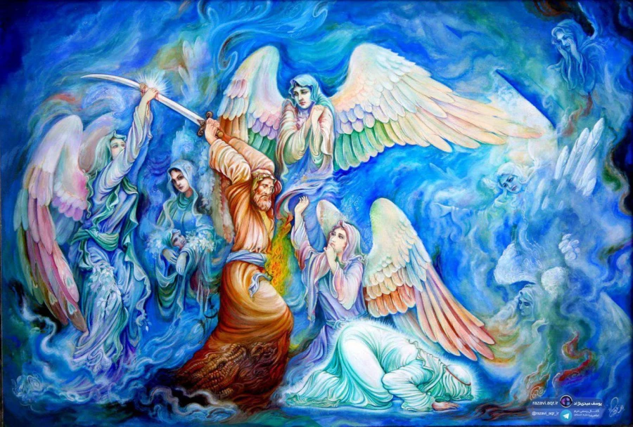 سال روز ضربت خوردن امیرالمومنین علی(ع)  و لیالی پر فیض قدر 4