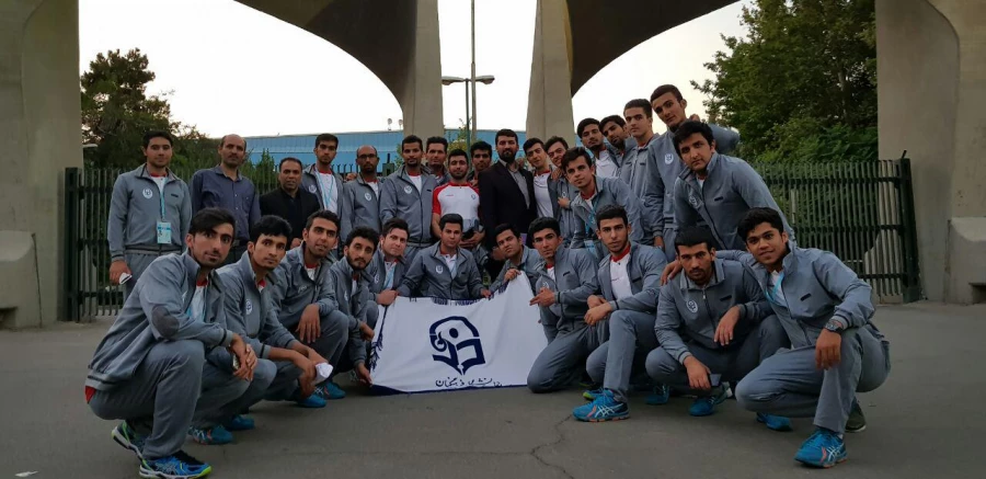 کسب مقام  قهرمانی  نخستین المپیاد ملی ورزش  همگانی دانشگاه ها وموسسات  آموزش عالی سراسر کشور  2