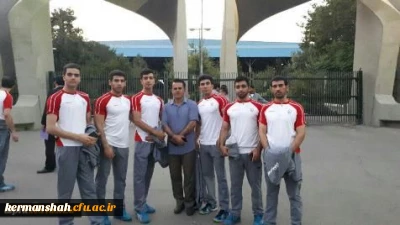 قهرمانی دانشگاه فرهنگیان استان کرمانشاه در نخستین المپیاد ملی ورزش همگانی