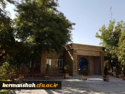 گزارش تصویری از فعالیت های عمرانی صورت گرفته در دانشگاه فرهنگیان استان کرمانشاه 4