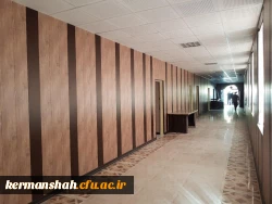 ساختمان مدیریت امور پردیس های استان کرمانشاه در حال تجهیز