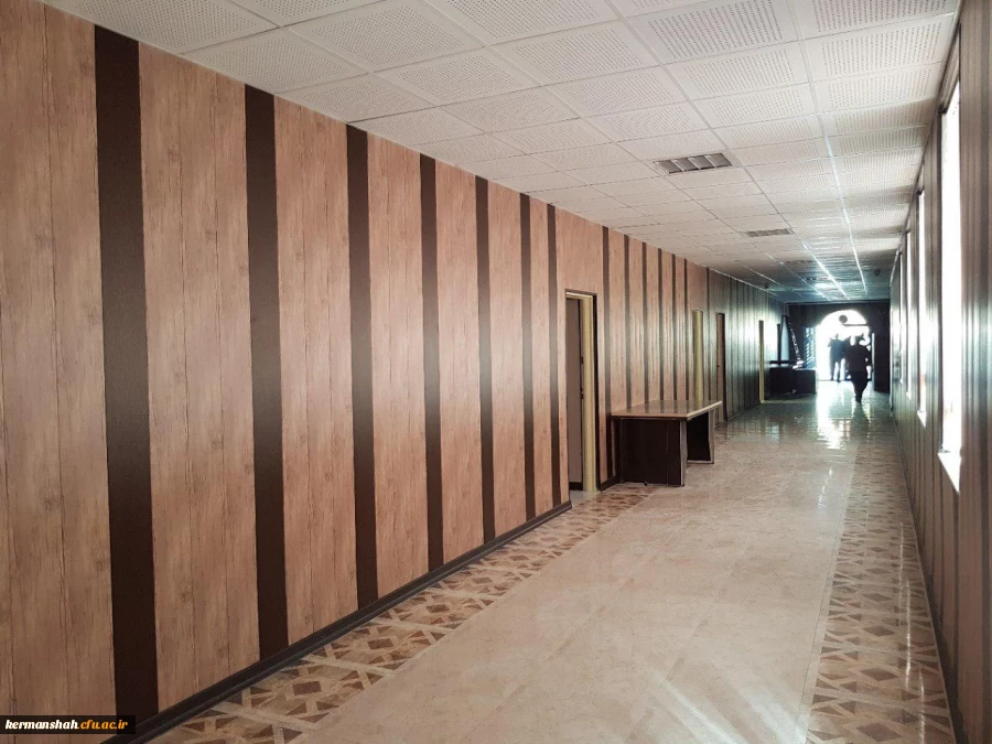 ساختمان مدیریت امور پردیس های استان کرمانشاه در حال تجهیز