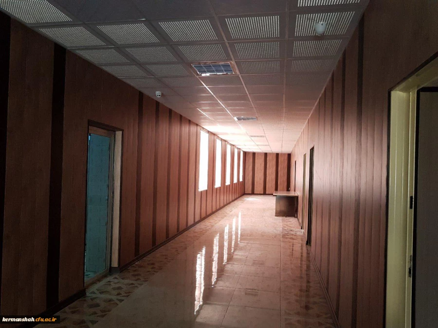 ساختمان مدیریت امور پردیس های استان کرمانشاه در حال تجهیز