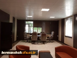 اتاق ریاست مدیریت امور پردیس ها ی استان