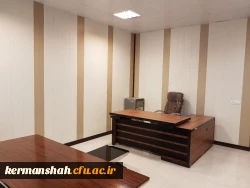 دفتر طرح ، برنامه و بودجه و امور مالی مدیریت امور پردیس های استان کرمانشاه درحال تجهیز و آماده سازی