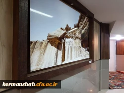 زیبا سازی نمای داخلی مرکز شهید مطهری