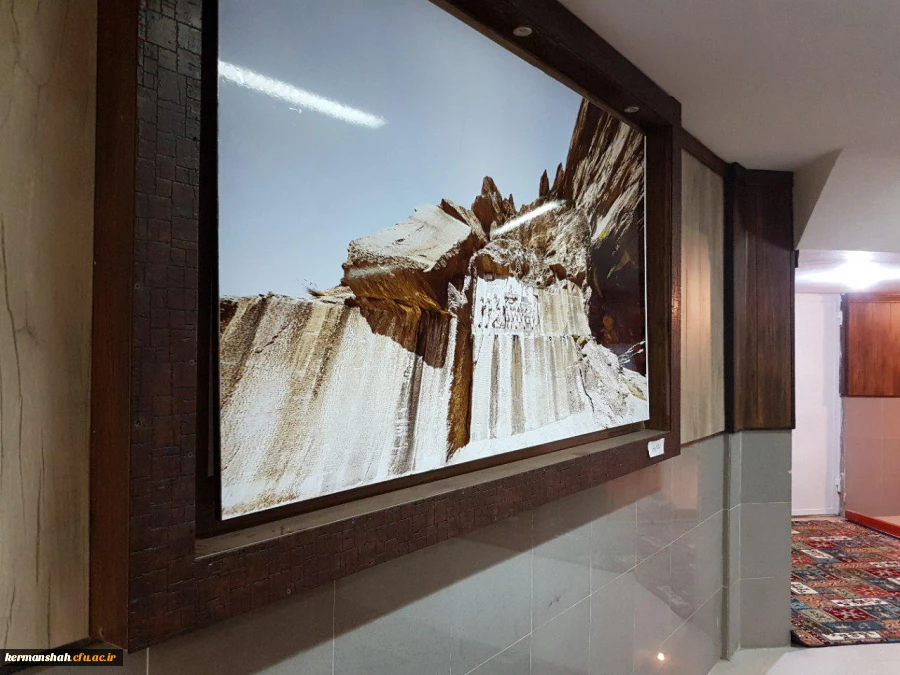 زیبا سازی نمای داخلی مرکز شهید مطهری